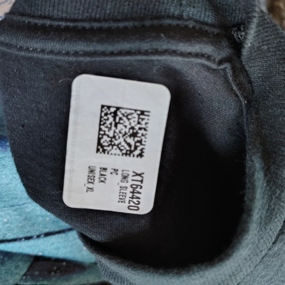 Port & Co. Vintage Star Wars Long Sleeve Black XL Shirt - Picture 7 of 8